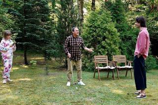 Barwy szczęścia, odc. 2927: Jerzy (Bronisław Wrocławski), Emilka (Jessica Frankiewicz), Cezary (Marcel Opaliński)