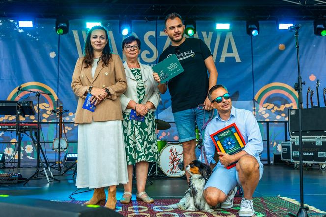 Wielki piknik kwietny finał 42. edycji konkursu „Warszawa w kwiatach”