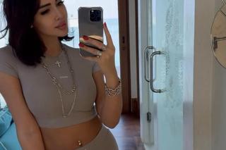 Maciej Rybus i Lana Rybus na wakacjach