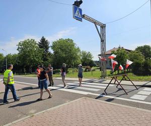 Protest mieszkańców Duńkowiczek