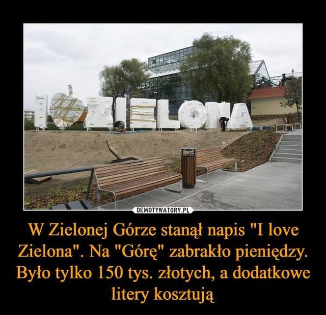Zobacz najlepsze memy o Zielonej Górze!