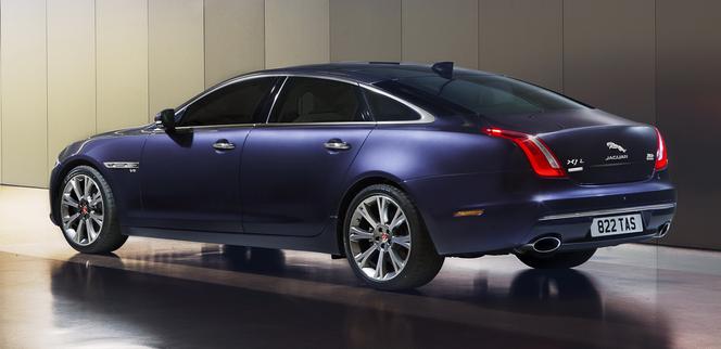 Jaguar XJ po liftingu 2015