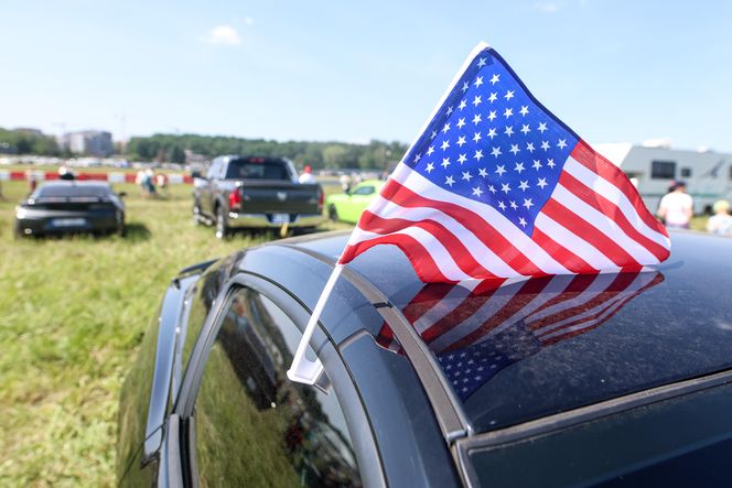 American Cars Mania w Katowicach 2025