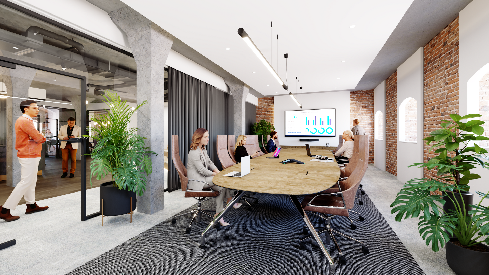 Magazyn Bawełny: nowy projekt biura Grupa 5 Architekci na terenie łódzkiej Manufaktury