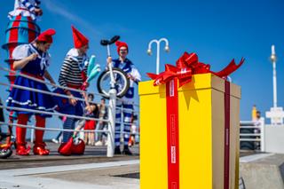 Wrocławski krasnal Życzliwek zamieszkał na sopockim molo!