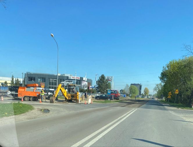 Rozpoczął się remont Terespolskiej. Spotkacie tam duże utrudnienia