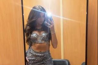 Roxie Węgiel w skąpym stroju na otwarciu Igrzysk Europejskich