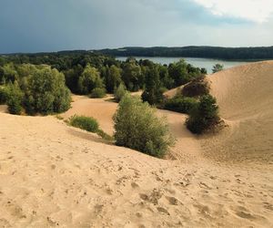 Małe Abu Zabi na Mazurach. To miejsce wygląda jak prawdziwa pustynia!