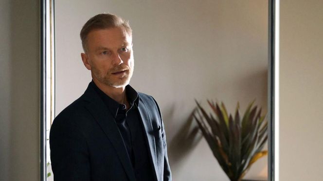 M jak miłość odc. 1842. Andrzej Budzyński (Krystian Wieczorek)