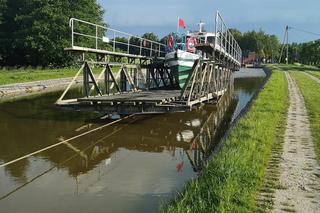 Wypadek w Kanale Elbląskim