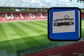 Widzew Łódź zagra z Legią Warszawa. MPK wprowadza zmiany w rozkładzie jazdy