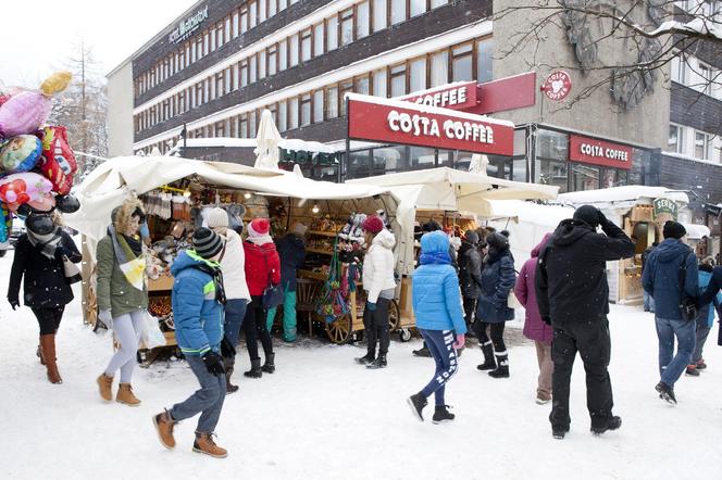 Zakopane zimą