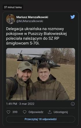 Polska pomaga w rozmowach