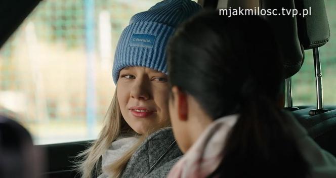 	M jak miłość odc. 1804. Lenka (Olga Cybińska), Kinga (Katarzyna Cichopek)