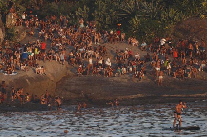 Brazylia. Rekordowa temperatura odczuwalna w Rio de Janeiro: 62,3 st. C