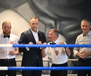 Prezydent Karol Nawrocki na Memoriale Jana Biangi