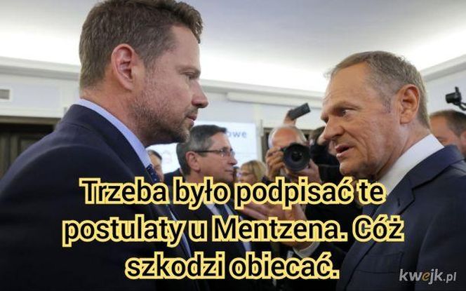 Tak polski internet komentuje wyniki i porażkę Rafała Trzaskowskiego 
