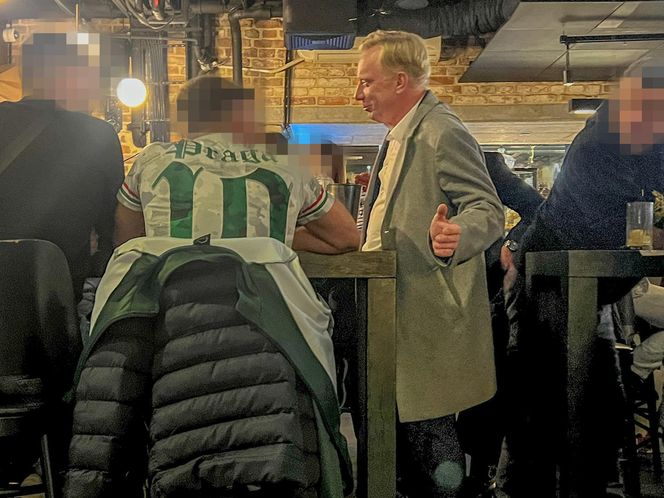 Arkadiusz Janiczek król nocy