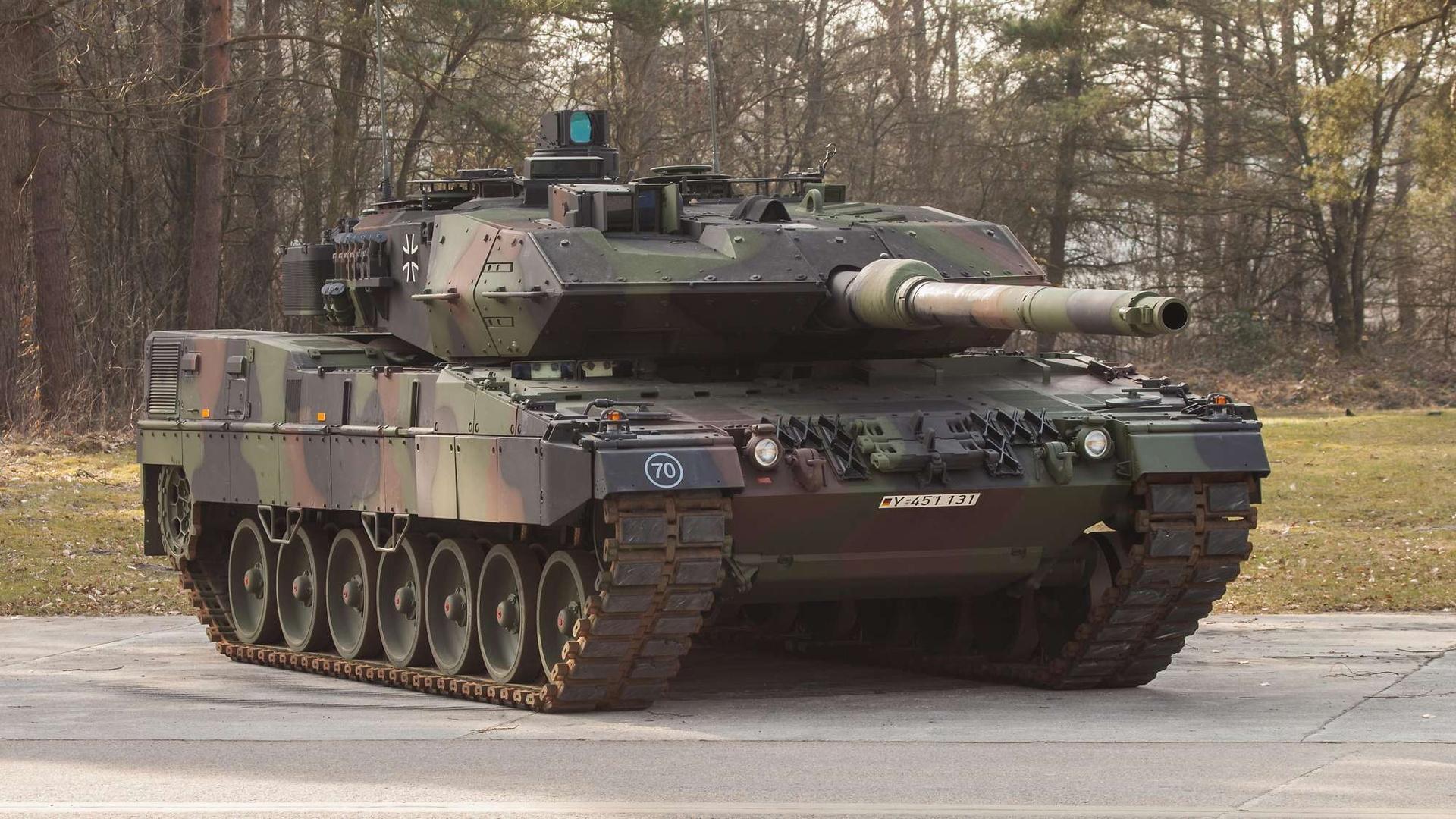 Leopard 2 