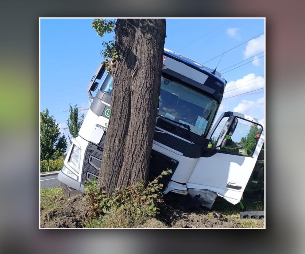 Tragiczny wypadek w Bielanach. Nie żyje kierowca toyoty!