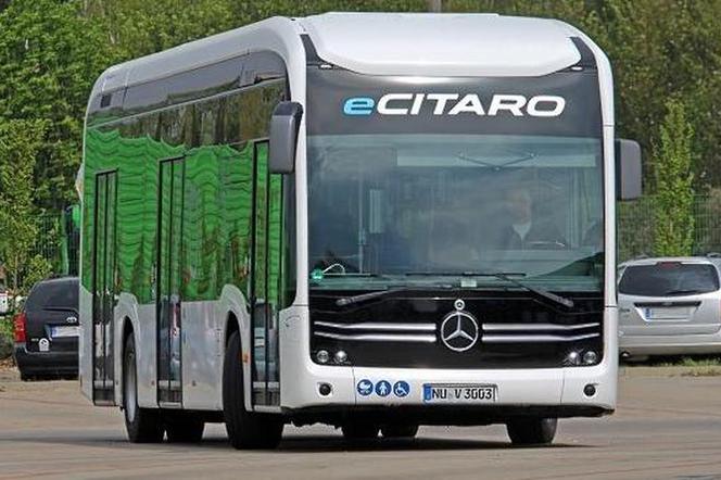 Poznań testuje autobusy elektryczne