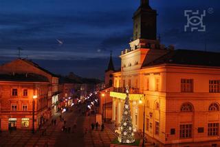 Iluminacje świąteczne Lublin 2014