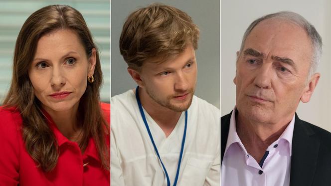 M jak miłość. Wspólniczka Rogowskiego szpiegiem Argasińskiego. Ewa dostanie od ordynatora zlecenie na Łukasza. Skrzywdzą też Patrycję? - WIDEO, ZDJĘCIA