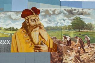 Nowy mural w Zielonej Górze. Za nami uroczyste odsłonięcie dzieła na ścianie Aresztu w Zielonej Górze 