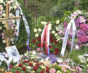 Pogrzeb Ewy Dałkowskiej. Pożegnali ją Macierewicz i Gliński 