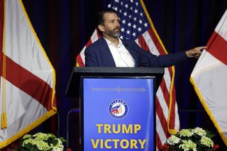  Syn Donalda Trumpa myśli o prezydenturze