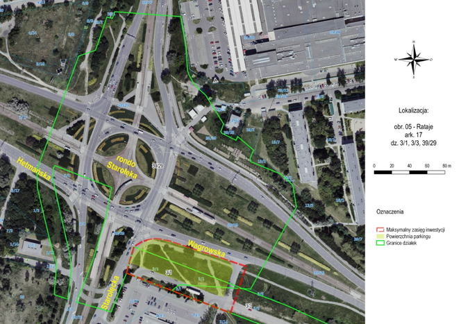 Nowy parking Park&Ride w Poznaniu