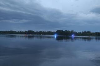 Poszukiwania na rzece Narew. Wszedł do wody i zniknął! Nurt jest bardzo silny