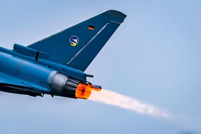 Samolot Eurofighter