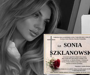 Co z pogrzebem Soni Szklanowskiej? Znamy datę i miejsce ostatniego pożegnania 25-letniej gwiazdy Hotelu Paradise. Ostatnia wola Soni