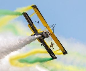 Fly Fest w Piotrkowie Trybunalskim. Będą pokazy lotnicze, SkyCats i fiesta balonowa