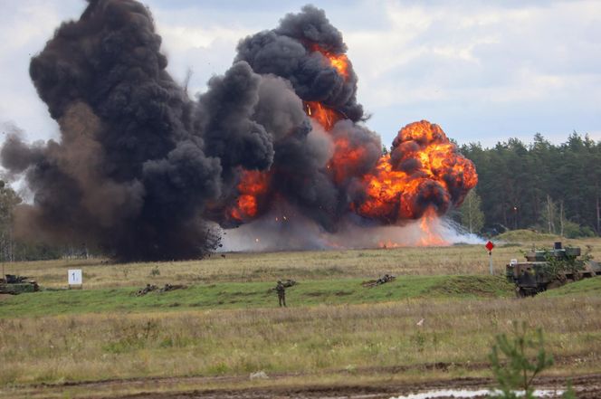 "Żelazna Brama". Ćwiczenia wojskowe w Orzyszu