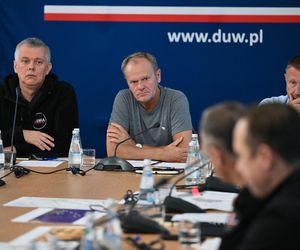 Powódź 2024: Spotkanie premiera z wojewodami