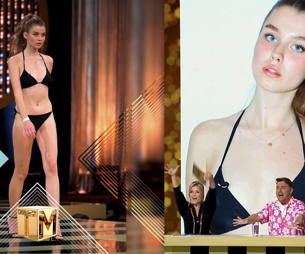  Zachwyciła jurorów w „Top Model 11”. Otrzymała złoty bilet. Kim jest 19-letnia Aleksandra Helis?