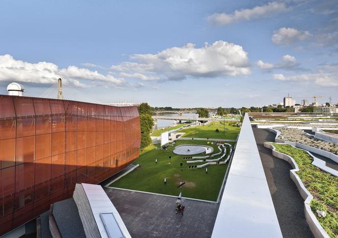 Centrum Nauki Kopernik nad Wisłą w Warszawie