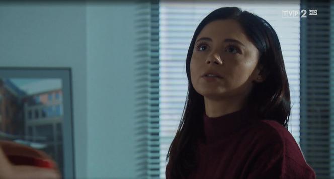 M jak miłość, odc. 1514: Iza (Adriana Kalska)