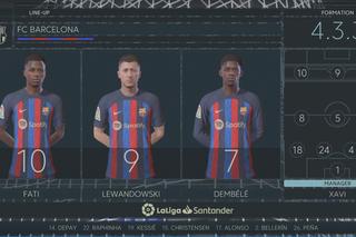 FIFA 23: Tak wygląda Lewandowski w grze FIFA 23