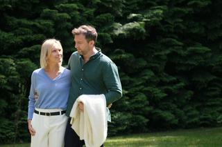 	M jak miłość odc. 1810. Dorota Kawecka (Iwona Rejzner), Bartek (Arkadiusz Smoleński)