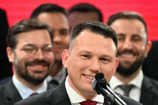 Wieczór wyborczy Sławomira Mentzena 