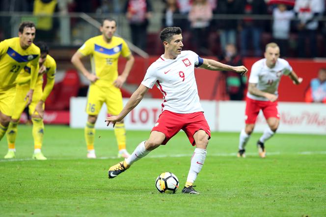 Robert Lewandowski, reprezentacja, Kazachstan