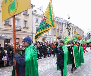 Orszak Trzech Króli 2024 w Warszawie