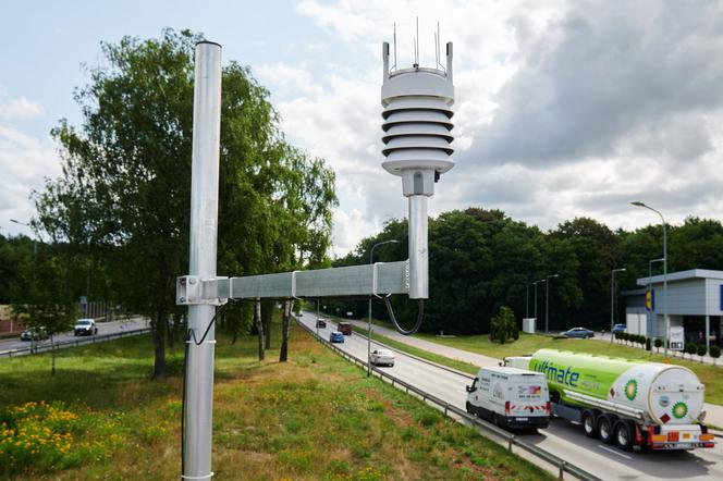 Nowa stacja monitorująca jakość powietrza w Gdańsku