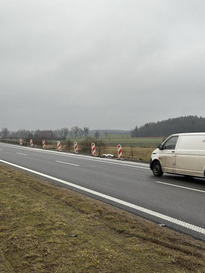 Tragiczny wypadek na obwodnicy Nidzicy. Zginął 35-latek