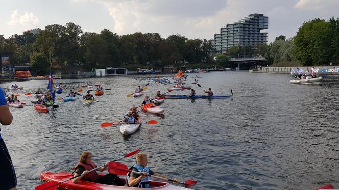 Kayakmania w Bydgoszczy 