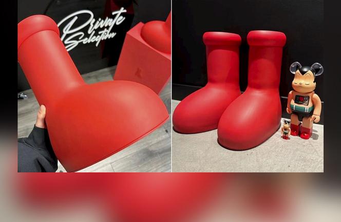 Big Red Boots