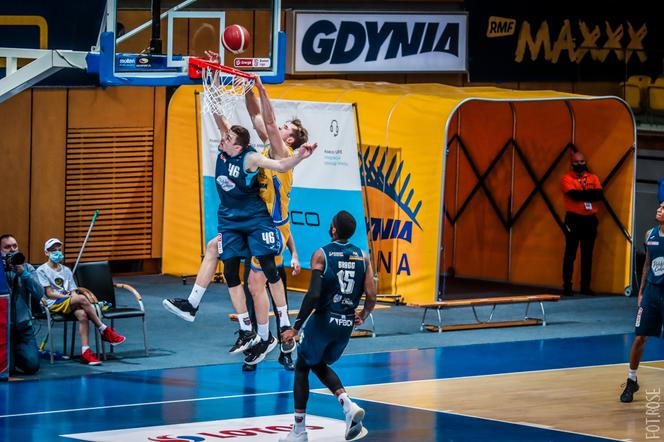 Asseco Arka Gdynia - Polski Cukier Toruń 72:88, zdjęcia z meczu